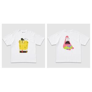 Uniqlo SpongeBob SquarePants Cactus Plant Flea Market T-Shirt Men's Large